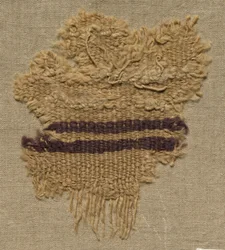 Fragmento de Lana, siglo III