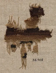 Fragmento de lana, siglo III