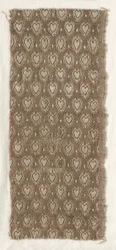 Textil compuesto de lana y lino, siglo XVII