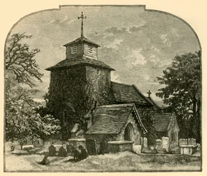 Iglesia de Wooton, 1898