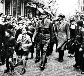 Segunda Guerra Mundial: Liberación de Francia, 1944