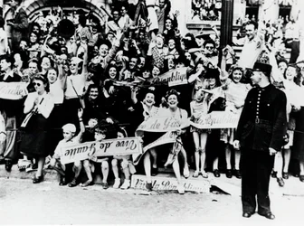 Segunda Guerra Mundial: Liberación de París, 1944