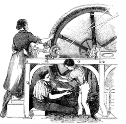 Fabricación de estambre