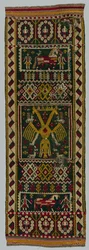 Cofre o Cubierta de Cama Tejida, 1700s
