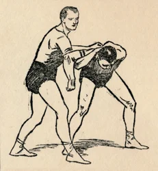 Lucha libre, 1912