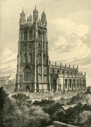 Iglesia de Wrexham, 1898