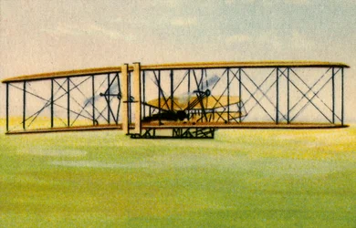 Planeador de los hermanos Wright, c. 1900, 1932