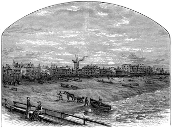 Yarmouth, Isla de Wight, finales del siglo XIX