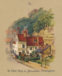 El Viejo Viaje a Jerusalén, Nottingham, 1939