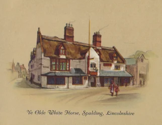 El Viejo Caballo Blanco, Spalding, Lincolnshire, 1939