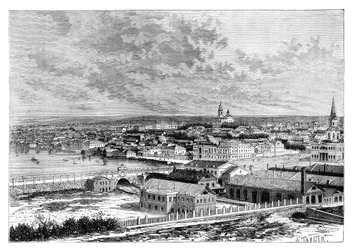 Ekaterimburgo, Rusia, 1895