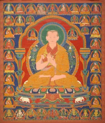 Yong Zin Khon Shogpel: Séptimo Abad del Monasterio de Ngor