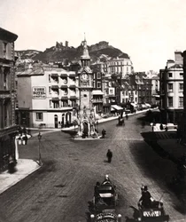 Edificios de York, Hastings, Sussex, c1900