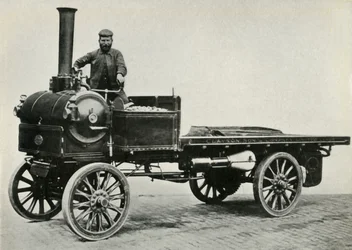 Vagón de vapor de Yorkshire, 1903, 1947
