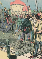 El joven rey Ricardo sofoca la rebelión