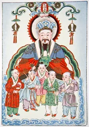 Zao Jun, el Dios de la Cocina, 1922