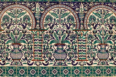 Mosaicos de la mezquita de Zarzis, Zarzis, Túnez