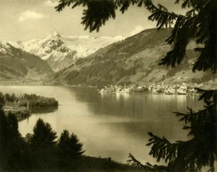 Zell am See, Austria, c1935
