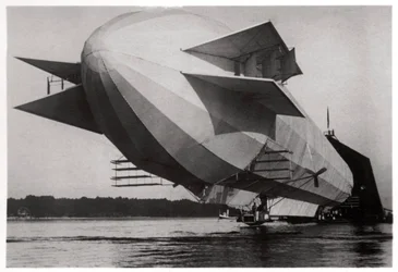 Zeppelin LZ3, comprado por el ejército alemán y operado como el Z1, 1906 1933