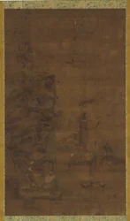 Zhong Kui domando las cinco pestilencias, siglo XVI-XVII