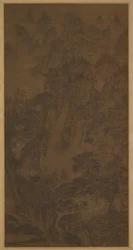 Zhongli Quan buscando el Dao, siglos XIII-XIV