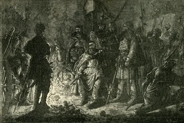Ziska y los husitas, 1890