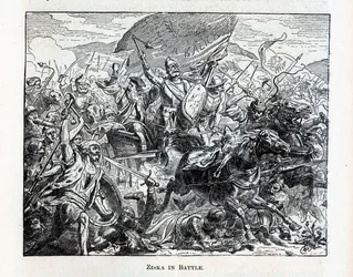 Ziska en batalla