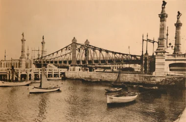 Puente de Smet De Naeyer, c1928