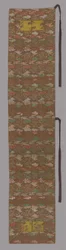 Ôhi Stole, Japón, período Edo 1615-1868, 1775-1825
