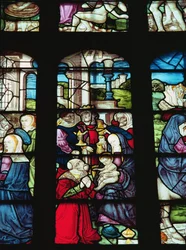 Adoración de los Magos, principios del siglo XVI