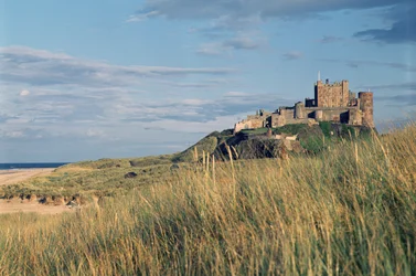 Castillo de Bamburgh, Northumberland