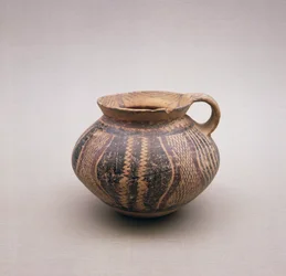 Jarra de barro china, c.2500 a.C.