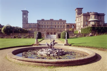 Exterior de Osborne House, East Cowes