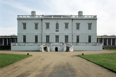 Exterior de la Casa de la Reina, Greenwich, Londres