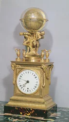 Reloj geográfico, por Matthew Boulton, 1771-72