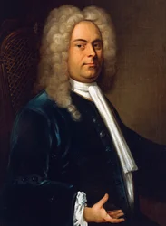 George Frideric Handel (detalle)