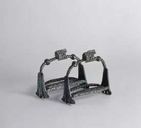 Estribos de Enrique VIII, de la Colección Tradescant, siglo XVI