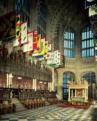 Capilla de la Virgen de Enrique VII, comenzada en 1503, Escuela Inglesa, (siglo XVI), Abadía de Westminster, Londres, Reino Unido