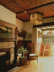 Interior de una de las habitaciones