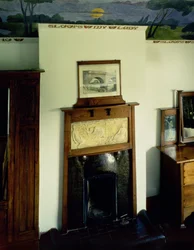 Interior de una de las habitaciones