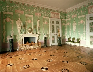 Interior del Comedor Verde