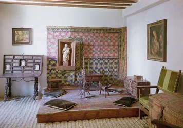 Interior de la casa de Miguel de Cervantes