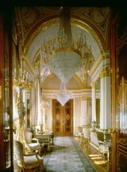 Interior de los Apartamentos Privados del Gran Palacio del Kremlin