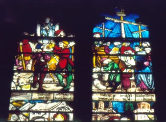 Leyenda de San Nicolás, británica, principios del siglo XVI