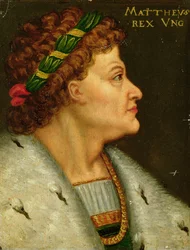Matías I, Hunyadi