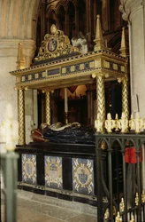 Monumento de Lancelot Andrewes, Catedral de Southwark, Londres