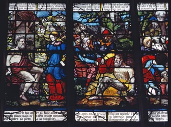 Ciclo del Antiguo Testamento, francés, siglos XVI-XVIII