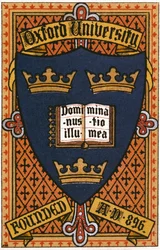Universidad de Oxford: Escudo de Armas