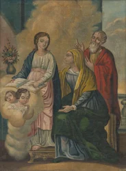 Virgen María, Santa Ana, San Joaquín
