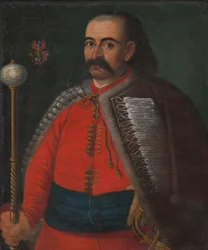 Retrato de Ladislav Kubínyi